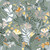 Galerie 22008 - Fagring Floral Blue Galerie Wallpaper roll - luxury design for UK feature walls