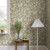 Galerie 22026 - Fagring Floral Green Galerie Wallpaper - shown in room setting