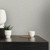Galerie FL61151 - Flourish Plain Texture Silver Grey Galerie Wallpaper - shown in room setting Galerie FL61151 - Flourish Plain Texture Silver Grey Galerie Wallpaper - shown in room setting