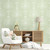 Galerie FC60304 - French Country Damask Traditional Green Galerie Wallpaper - shown in room setting