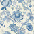 Galerie FC60402 - French Country Floral Traditional Blue Galerie Wallpaper roll - luxury design for UK feature walls