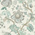 Galerie FC60408 - French Country Floral Traditional Blue Galerie Wallpaper roll - luxury design for UK feature walls