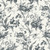 Galerie FC61200 - French Country Floral Traditional Silver Grey Galerie Wallpaper roll - luxury design for UK feature walls