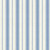 Galerie FC61502 - French Country Stripe Blue Galerie Wallpaper roll - luxury design for UK feature walls