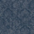 Galerie SD36102 - Stripes & Damasks 2 Damask Navy Blue Galerie Wallpaper - texture close-up detail