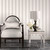 Galerie SD36111 - Stripes & Damasks 2 Damask Silver Grey Galerie Wallpaper - shown in room setting Galerie SD36111 - Stripes & Damasks 2 Damask Silver Grey Galerie Wallpaper - shown in room setting