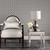 Galerie SD36135 - Stripes & Damasks 2 Damask Black Galerie Wallpaper - roll and label close-up Galerie SD36135 - Stripes & Damasks 2 Damask Black Galerie Wallpaper - roll and label close-up