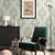 Galerie TJ40608 - Mulberry Tree Moorbank Blue Galerie Wallpaper - shown in room setting