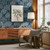 Galerie TJ40302 - Mulberry Tree Grove Blue Galerie Wallpaper - shown in room setting