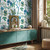 Galerie TJ41112 - Mulberry Tree Kew Multi-Coloured Galerie Wallpaper - shown in room setting