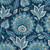 Galerie TJ41012 - Mulberry Tree Sheffield Blue Galerie Wallpaper roll - luxury design for UK feature walls