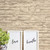 Galerie BB51152-Bricks and More Brick Effect Beige Galerie Wallpaper - shown in room setting