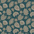 Galerie DWP0351-05-Elegance Floral Blue Galerie Wallpaper roll - luxury design for UK feature walls