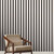 Galerie SS21231-StyleSisters Stripe Black Galerie Wallpaper - shown in room setting