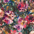 Clarke & Clarke W0145-01 - Exotica 2 Contemporary Floral Green Clarke & Clarke Wallpaper roll - luxury design for UK feature walls