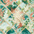Clarke & Clarke W0195-03 - Secret Garden Contemporary Floral Blue Clarke & Clarke Wallpaper roll - luxury design for UK feature walls