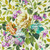 Clarke & Clarke W0139-01 - Exotica 2 Classic Floral Green Clarke & Clarke Wallpaper roll - luxury design for UK feature walls