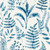 Clarke & Clarke W0156-01 - Marianne Botanical Blue Clarke & Clarke Wallpaper roll - luxury design for UK feature walls