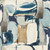 Clarke & Clarke W0180-01 - Vivido Abstract & Graphic Blue Clarke & Clarke Wallpaper roll - luxury design for UK feature walls
