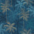 Clarke & Clarke W0189-02 - Breegan Jane x Clarke and Clarke Botanical Blue Wallpaper roll - luxury design for UK feature walls