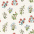 Clarke & Clarke W0194-02 - Secret Garden Contemporary Floral Green Clarke & Clarke Wallpaper roll - luxury design for UK feature walls