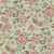 Clarke & Clarke W0232-03 - Indira Classic Floral Green Clarke & Clarke Wallpaper roll - luxury design for UK feature walls