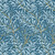 Clarke & Clarke W0172-01 - William Morris Designs Botanical Blue Clarke & Clarke Wallpaper roll - luxury design for UK feature walls