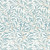 Clarke & Clarke W0172-04 - William Morris Designs Botanical Blue Clarke & Clarke Wallpaper roll - luxury design for UK feature walls