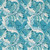 Clarke & Clarke W0175-04 - William Morris Designs Botanical Blue Clarke & Clarke Wallpaper roll - luxury design for UK feature walls