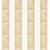 Clarke & Clarke W0237-01 - Indira Stripes Orange Clarke & Clarke Wallpaper roll - luxury design for UK feature walls