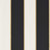 Clarke & Clarke W0221-04 - Metropolitan Stripes Black Clarke & Clarke Wallpaper roll - luxury design for UK feature walls