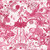 Clarke & Clarke W0216-01 - Mythica Animals Pink Clarke & Clarke Wallpaper roll - luxury design for UK feature walls