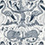 Clarke & Clarke W0219-02 - Mythica Animals Grey Clarke & Clarke Wallpaper roll - luxury design for UK feature walls