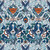 Clarke & Clarke W0098-01 - Animalia Abstract & Graphic Blue Clarke & Clarke Wallpaper roll - luxury design for UK feature walls