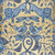 Clarke & Clarke W0100-01 - Animalia Abstract & Graphic Blue Clarke & Clarke Wallpaper roll - luxury design for UK feature walls