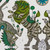 Clarke & Clarke W0113-04 - Wilderie Abstract & Graphic Green Clarke & Clarke Wallpaper roll - luxury design for UK feature walls
