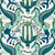 Clarke & Clarke W0215-01 - Mythica Animals Green Clarke & Clarke Wallpaper roll - luxury design for UK feature walls