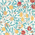 Morris & Co MSIM217085 - Simply Morris Botanical Blue Morris & Co. Wallpaper roll - luxury design for UK feature walls
