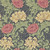 Morris & Co DARW212549 - Morris 160th Anniversary Classic Floral Green Morris & Co. Wallpaper roll - luxury design for UK feature walls