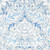 Morris & Co MSIM217075 - Simply Morris Contemporary Floral Blue Morris & Co. Wallpaper roll - luxury design for UK feature walls