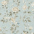 Sanderson DCPW216797 - Caspian Classic Floral White Sanderson Wallpaper roll - luxury design for UK feature walls