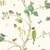 Sanderson DABW217230 - Arboretum Birds Brown Sanderson Wallpaper roll - luxury design for UK feature walls