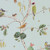 Sanderson DWOW215706 - Arboretum Birds Blue Sanderson Wallpaper roll - luxury design for UK feature walls