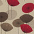 Sanderson DOPWDA101 - Sanderson One Sixty Contemporary Floral Red Sanderson Wallpaper roll - luxury design for UK feature walls
