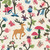 Sanderson DABW217218 - Arboretum Animals Multi Sanderson Wallpaper roll - luxury design for UK feature walls