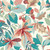 Sanderson DABW217225 - Arboretum Botanical Multi Sanderson Wallpaper roll - luxury design for UK feature walls