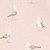 Sanderson DCOA216562 - Sanderson Home Birds Pink Sanderson Wallpaper roll - luxury design for UK feature walls
