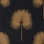 Sanderson DGLW216639 - Glasshouse Botanical Black Sanderson Wallpaper roll - luxury design for UK feature walls