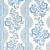 Sanderson DSAB217427 - Country Woodland Abstract & Graphic Blue Sanderson Wallpaper roll - luxury design for UK feature walls