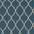 Sanderson DART216338 - Curios Geometric Blue Sanderson Wallpaper roll - luxury design for UK feature walls
